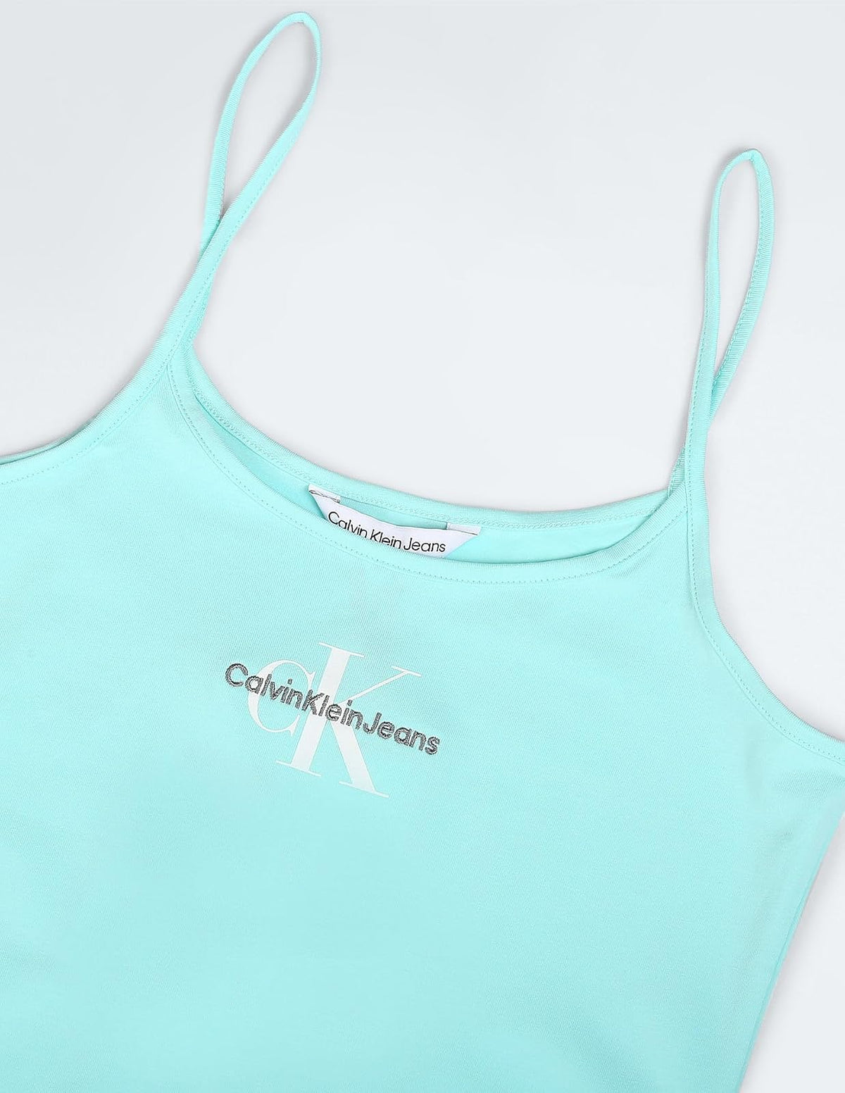 Calvin Klein MONOLOGO Strappy Dress Vestido Informal Mujer