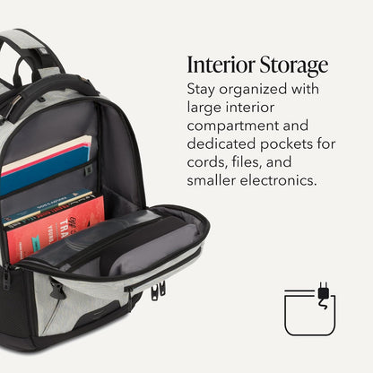 SwissGear Travel Tech Pro Scansmart Laptop Backpack Mochila para portátil Unisex adulto