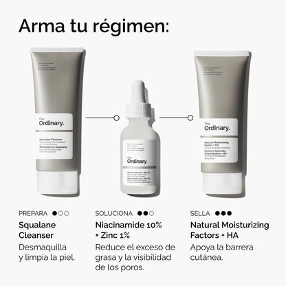 The Ordinary Niacinamide 10% + Zinc 1% 30ml