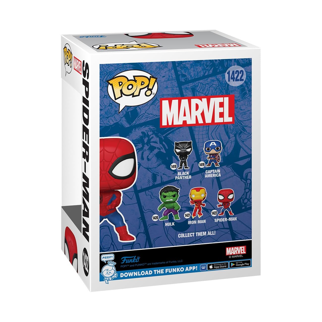 Funko Pop!: Marvel - Spider-Man