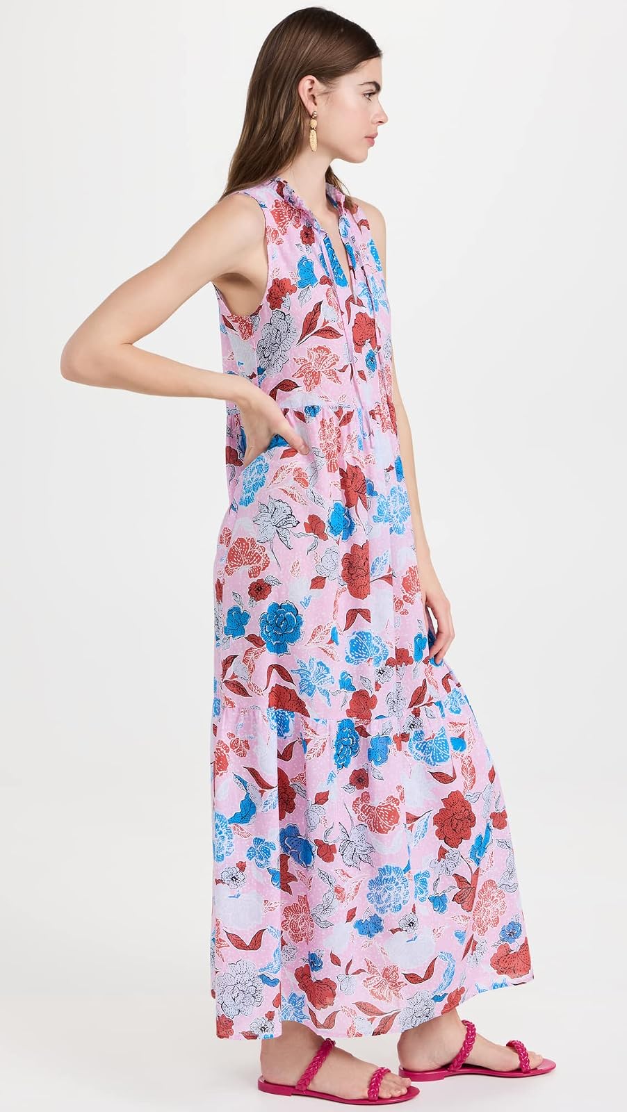 BB Dakota Vestido Tropic of The Day Vestido para Mujer