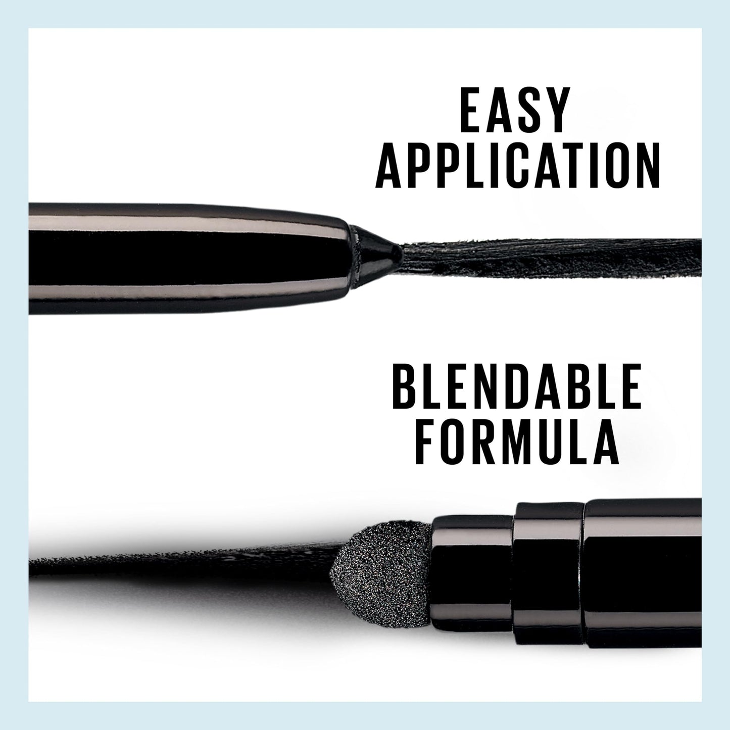 MAYBELLINE Delineador tattoo liner kajal smokey gel de new york, tono smokey black