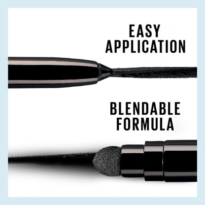 MAYBELLINE Delineador tattoo liner kajal smokey gel de new york, tono smokey black