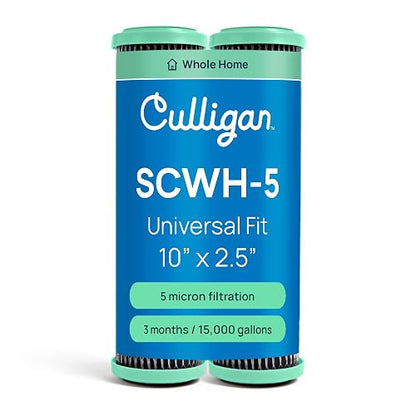 Culligan SCWH-5 Water Filter Cartridge, White