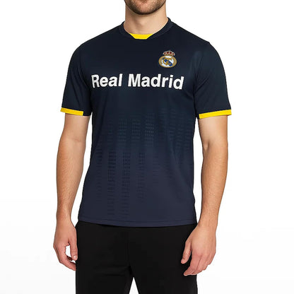Icon Sports Real Madrid Jersey Frequency Unisex - CH - Azul Marino