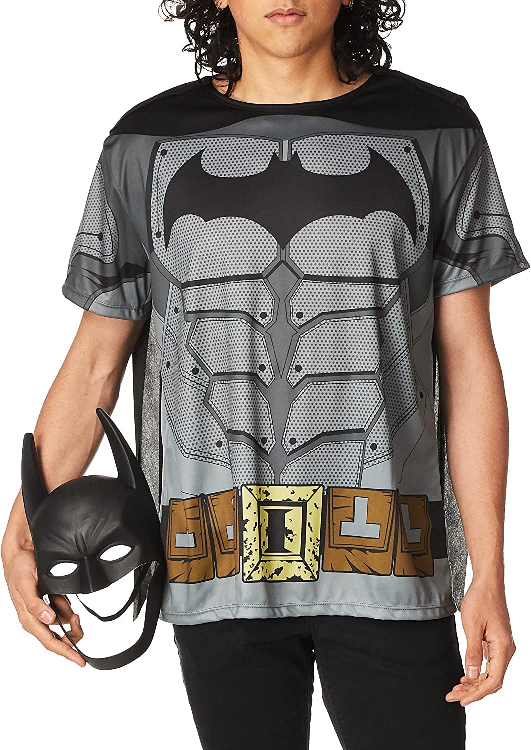 Rubie'S Costume - Playera para Hombre de Batman Arkham City para Adultos