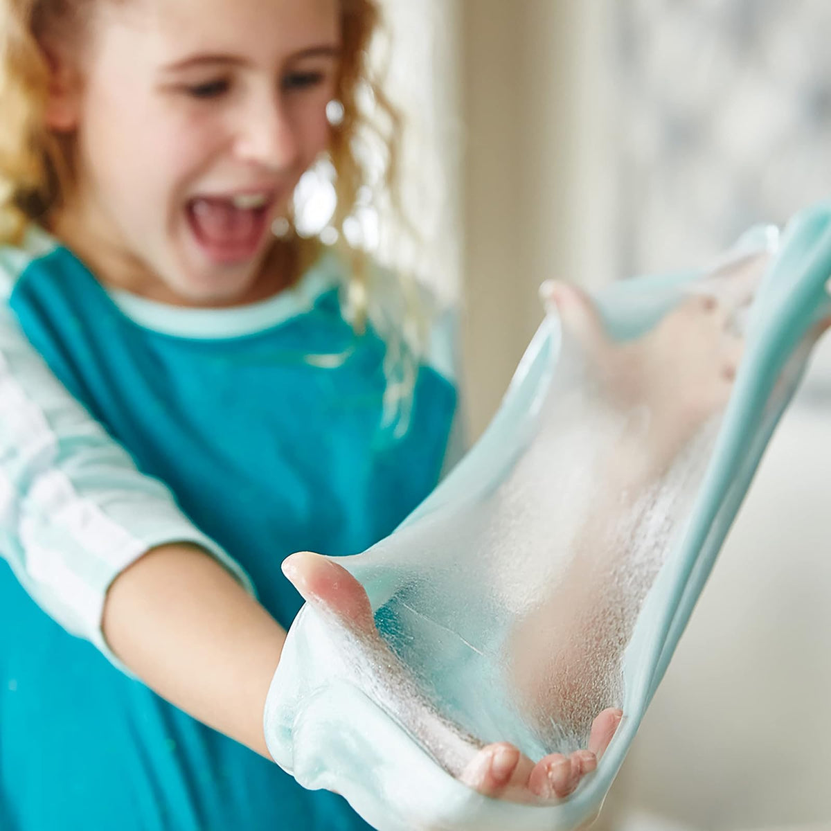 Elmer's Liquid School Glue, Premium Clear, Washable, 1 Gallon, 1 Count - Great For Making Slime