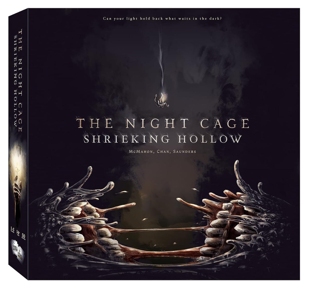 Smirk & Dagger The Night Cage Juego Cooperativo de Terror - The Night Cage (expansión)
