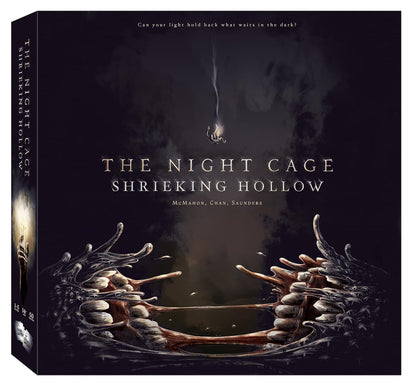 Smirk & Dagger The Night Cage Juego Cooperativo de Terror - The Night Cage (expansión)