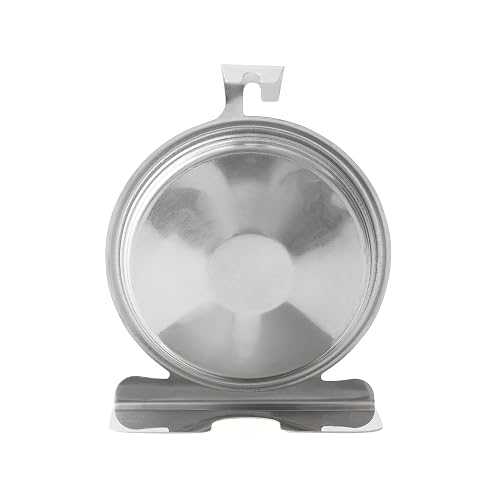 Taylor Precision Products 5932 Termómetro de horno de cocina de esfera grande, esfera de 3.25 pulgadas, acero inoxidable