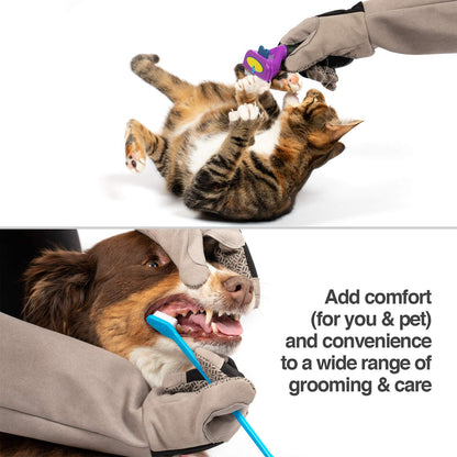 PetFusion Unisex Multi-purpose Pet Glove grooming glove (pack of 1)