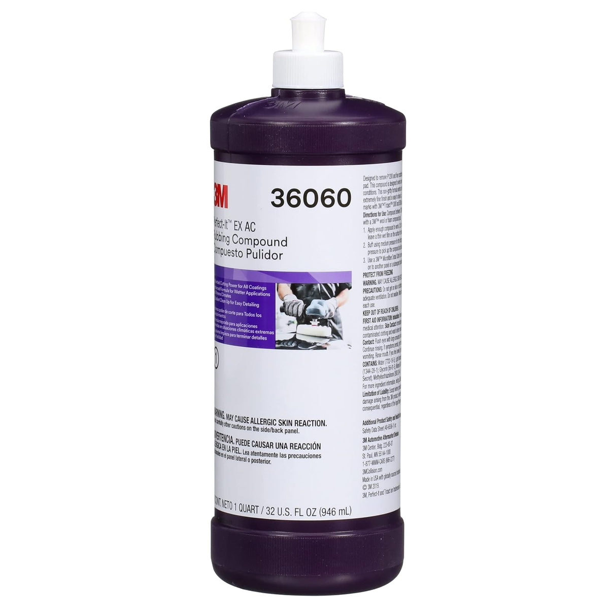 3M Pulidor Perfect-It EX AC Litro NP 36060