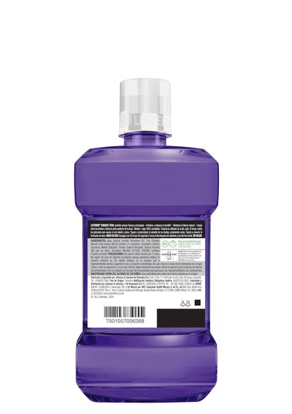 LISTERINE Enjuague Bucal Cuidado Total 1 L