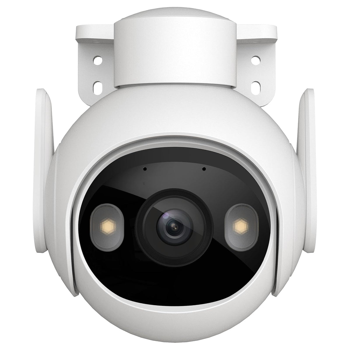 IMOU Cruiser 2 2k -Cámara IP PT WiFi de 3 Megapíxeles/Full Color/Audio 2 Vías/Micrófono y Altavoz/Sirena/Seguimiento Inteligente/Detección de Personas y Vehiculos/IP66/Ranura para MicroSD