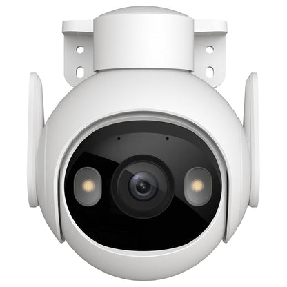IMOU Cruiser 2 2k -Cámara IP PT WiFi de 3 Megapíxeles/Full Color/Audio 2 Vías/Micrófono y Altavoz/Sirena/Seguimiento Inteligente/Detección de Personas y Vehiculos/IP66/Ranura para MicroSD