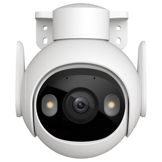 IMOU Cruiser 2 2k -Cámara IP PT WiFi de 3 Megapíxeles/Full Color/Audio 2 Vías/Micrófono y Altavoz/Sirena/Seguimiento Inteligente/Detección de Personas y Vehiculos/IP66/Ranura para MicroSD