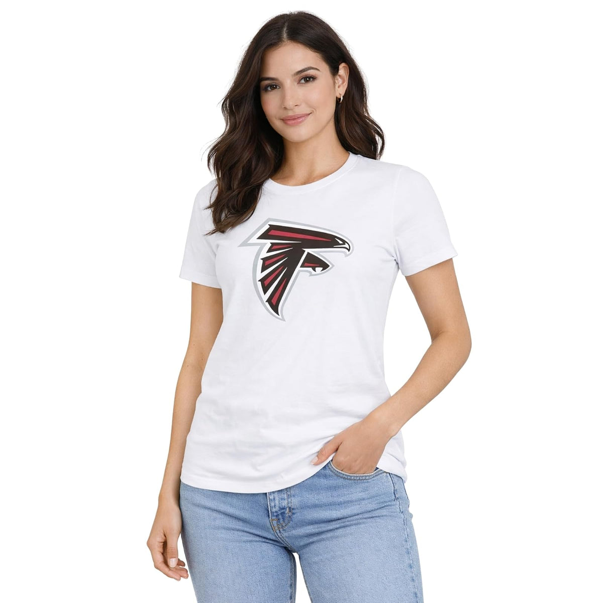 NFL Playera Aficionado Básica Atlanta Falcons