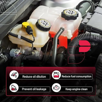 BDFHYK Depósito De Expansión De Refrigerante Compatible Con Ford Excursion F-250 F-350 F-450 F-550