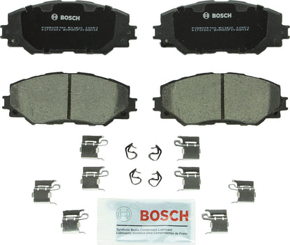 Bosch QuietCast Premium Pastillas de Freno Cerámicas - Frente - 1210 - 1100-1299