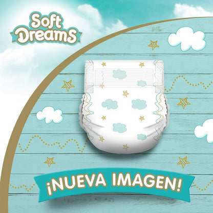 Soft Dreams Pañales Para Bebé Etapa 6 Talla Xxg 52 Piezas