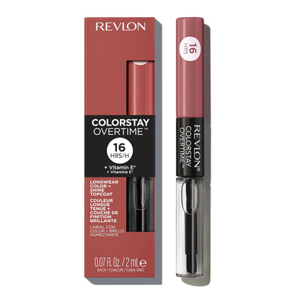 Revlon ColorStay Overtime Lipcolor Labial de Larga Duración - bare maximum