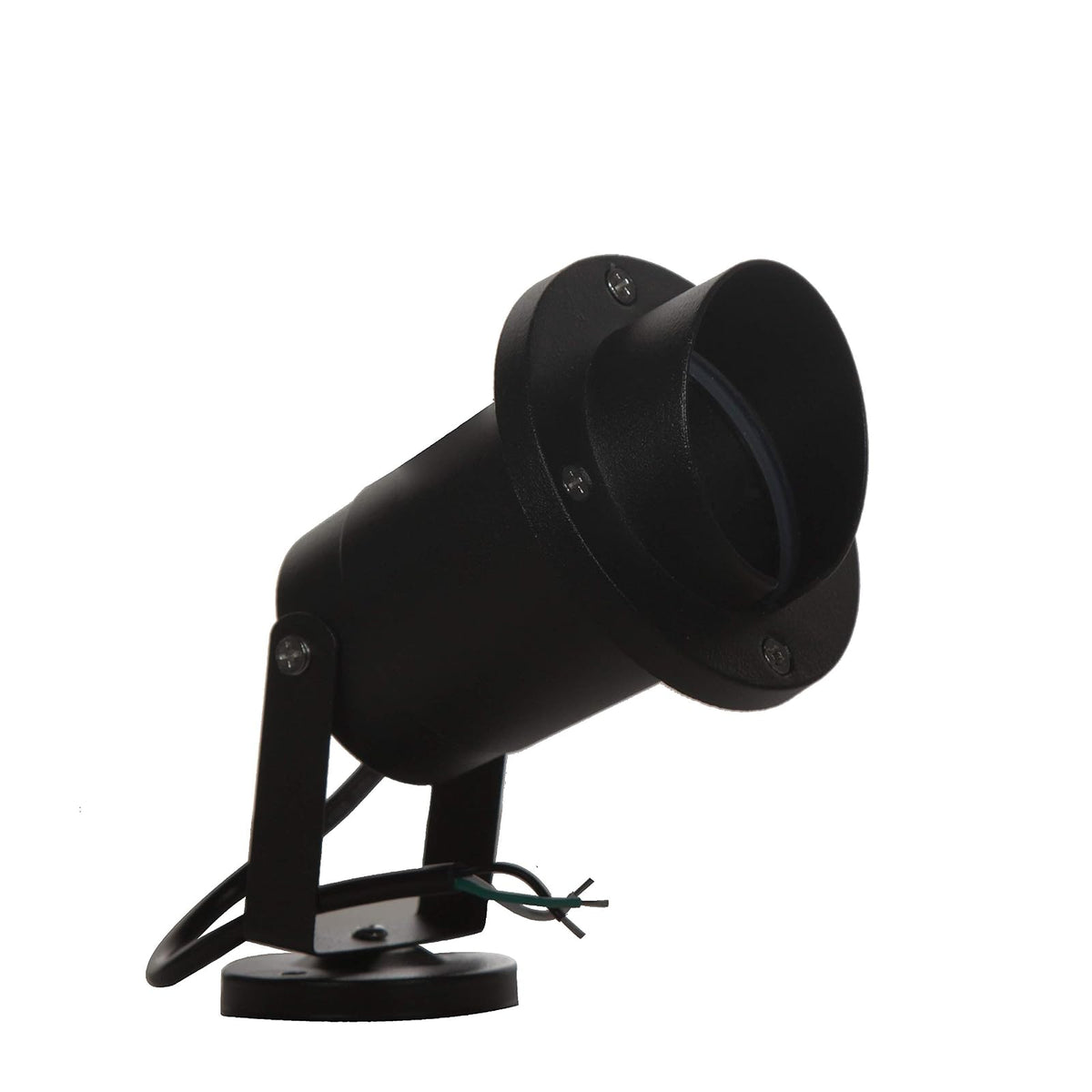 MAXXI MX-JR009 Estaca para Exterior, Mr16, 50W, Ip54, color Negro