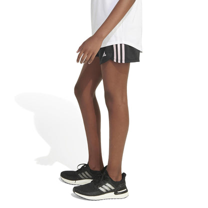 Adidas Pacer - Pantalones Cortos para Correr con Cintura elástica para niña