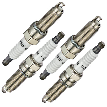 BDFHYK - Juego de 4 bujías de iridio compatibles con Hyundai Elantra Tucson, compatible con Acura ILX TSX, Civic CR-V Accord, Forte Soul, Cooper Countryman 1.6L 1.8L 2.0L 2.4L motor de repuesto para