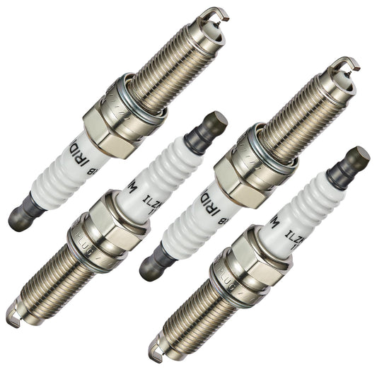 BDFHYK - Juego de 4 bujías de iridio compatibles con Hyundai Elantra Tucson, compatible con Acura ILX TSX, Civic CR-V Accord, Forte Soul, Cooper Countryman 1.6L 1.8L 2.0L 2.4L motor de repuesto para