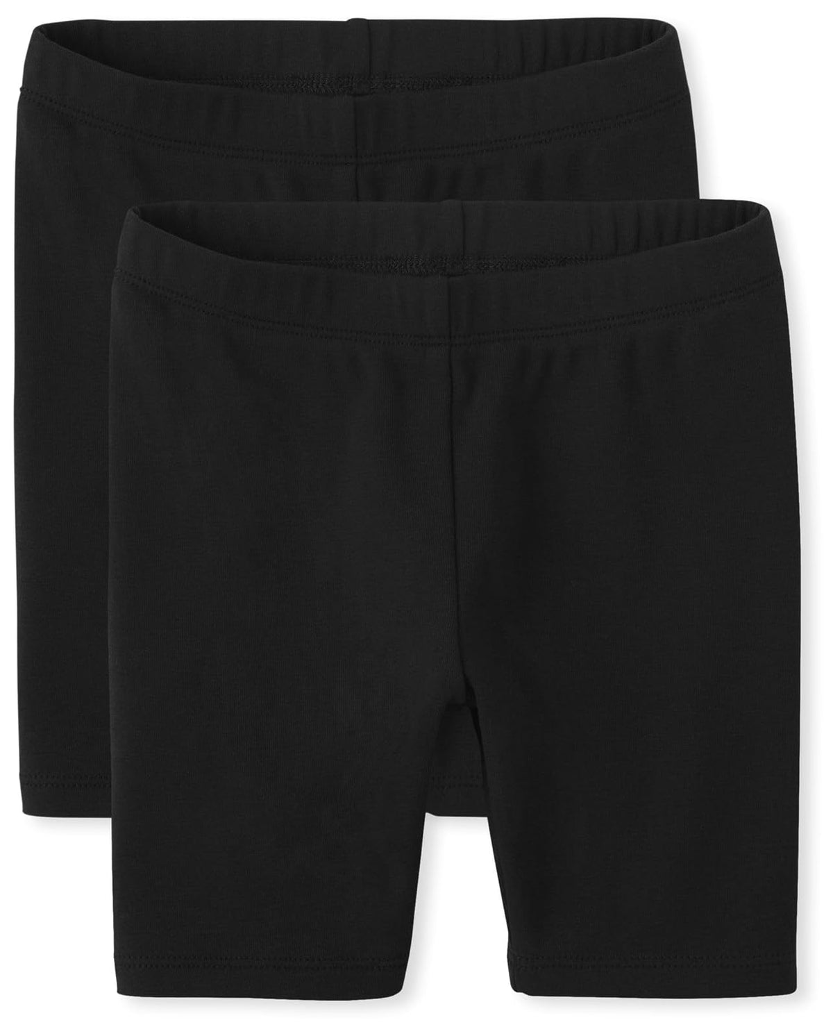 The Children's Place Gymboree - Pantalones Cortos de Bicicleta de Manga Corta para niñas y niñas pequeñas Pantalones Cortos para Niñas