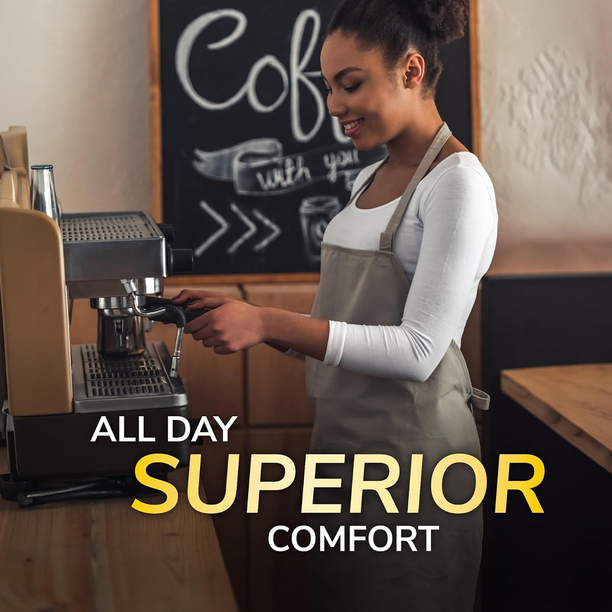 Dr. Scholl's - Plantillas de trabajo Dr. Scholl's Comfort and Energy para mujer, 1 par, tallas 6-10