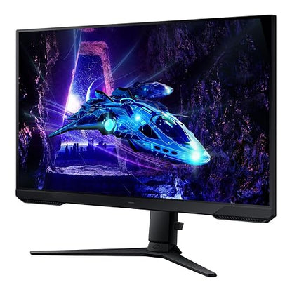 Samsung 32" Odyssey Monitor G30D FHD 180Hz, AMD FreeSync, Tasa de refresco de 180 Hz y Tiempo de Respuesta de 1 ms (MPRT), Eye Saver y Menos Parpadeo de la Pantalla LS32DG300ELXZX