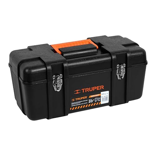 Truper CHP-20X, Caja plástica para herramientas, industrial, 20"