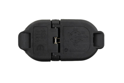 Chrysler Genuine 56055632AC - Conector de Remolque de 7 vías