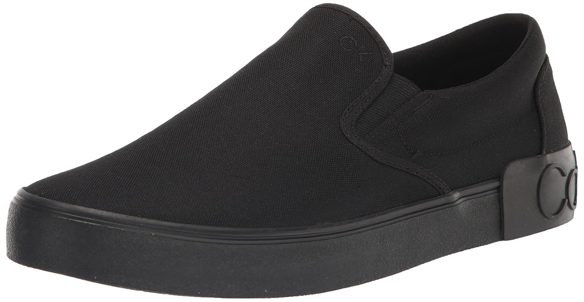 Calvin Klein Ryor Tenis sin Cordones para Hombre - 31.0 cm - Negro