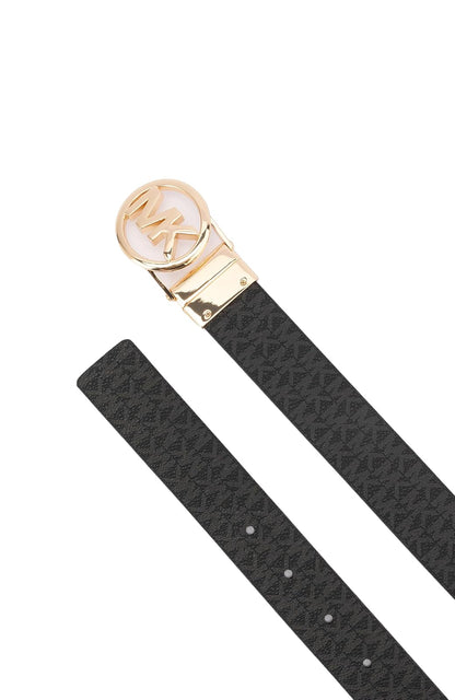 Michael Kors 32mm Reversible Belt Rev Saffiano Cinturón Mujer