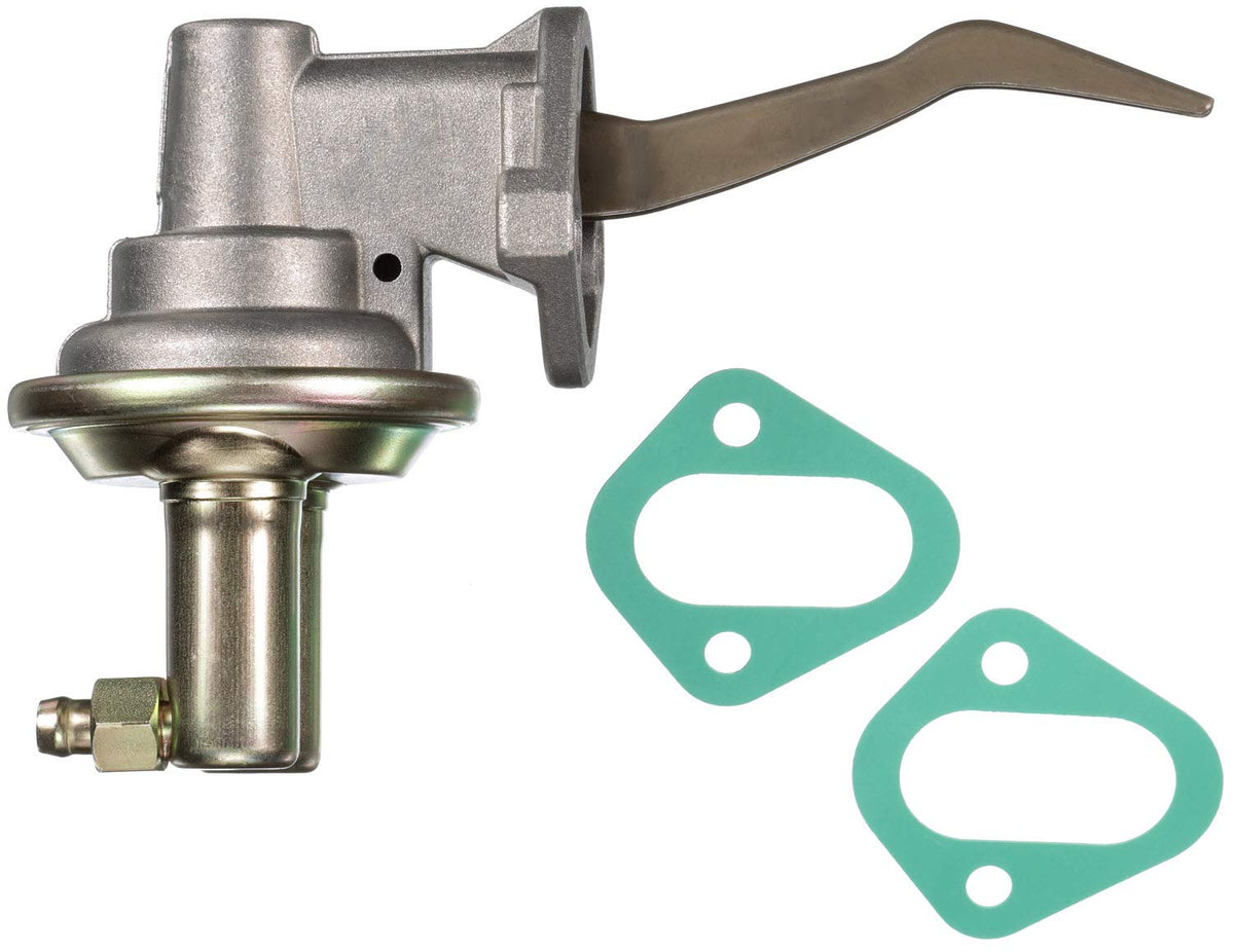 Carter Bomba de Combustible Mecánica M6984 Gris Compatible con Ford, Mercury