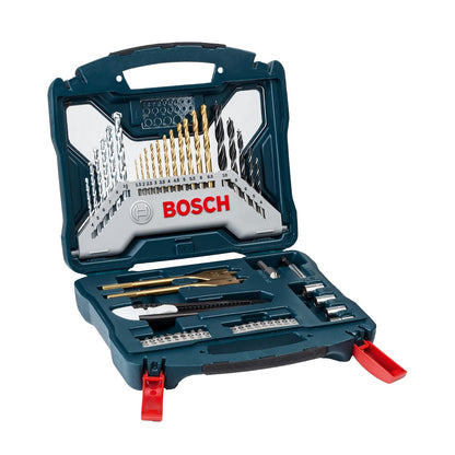 Bosch Set Puntas y Brocas en Titanio X-Line 50 und.