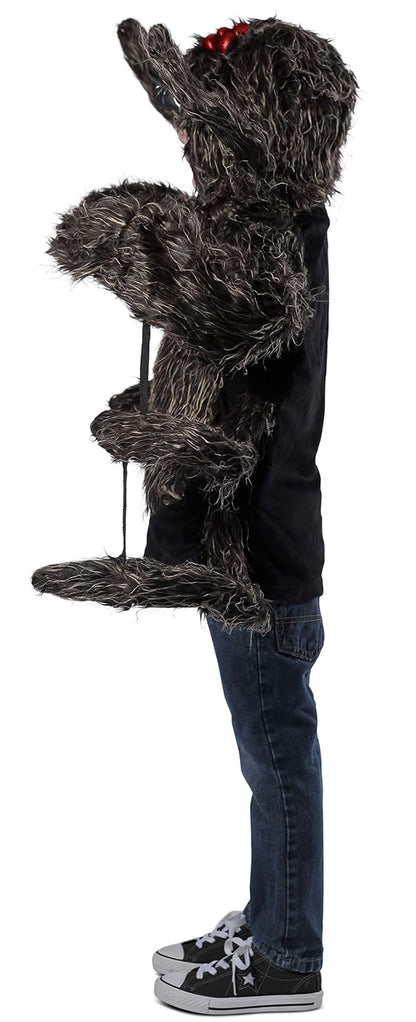 Princess Paradise Baby's Child Tarantula Hoodie, Black, Small/Medium