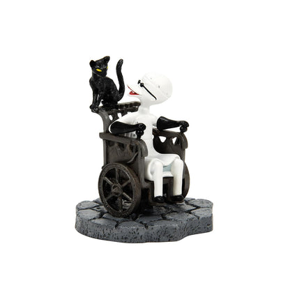 Department 56 Disney The Nightmare Before Christmas Village - Figura de Dr. Finkelstein, 3.46 Pulgadas, Multicolor