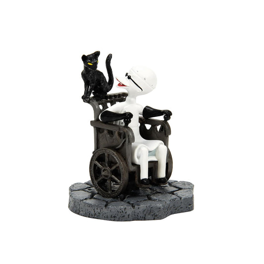 Department 56 Disney The Nightmare Before Christmas Village - Figura de Dr. Finkelstein, 3.46 Pulgadas, Multicolor