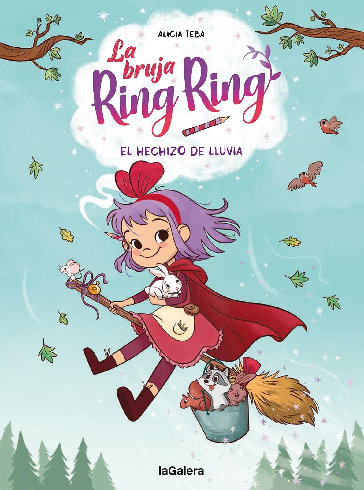 La bruja Ring Ring 2. El hechizo de lluvia: 163