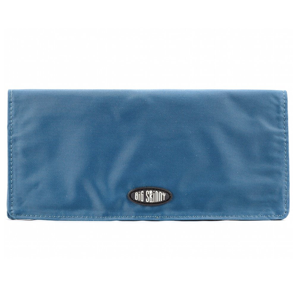 Big Skinny - portafolios delgada para mujer, con capacidad para hasta 40 tarjetas