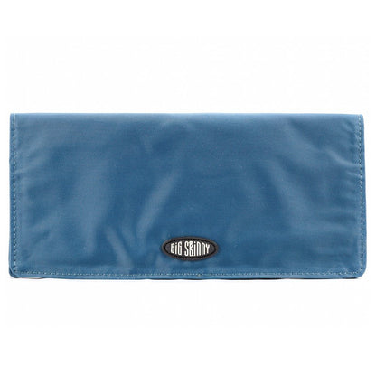 Big Skinny - portafolios delgada para mujer, con capacidad para hasta 40 tarjetas
