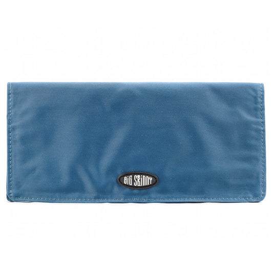 Big Skinny - portafolios delgada para mujer, con capacidad para hasta 40 tarjetas