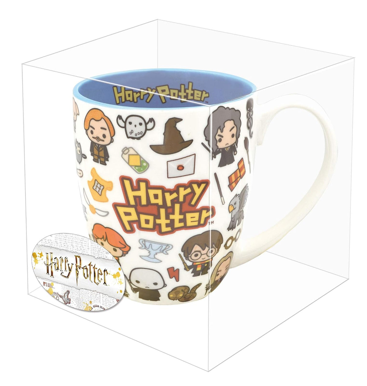 Harry Potter - Taza de Collage Kawaii