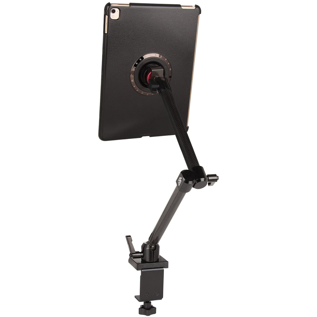 The Joy Factory Montaje para Porta Vasos Compatible con iPad Mini - iPad Pro 9.7" and iPad Air 2 - Montura para abrazadera