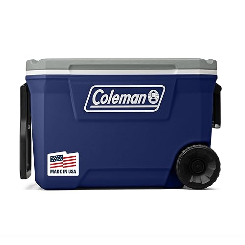 Coleman Ice Chest | Enfriador de ruedas serie 316