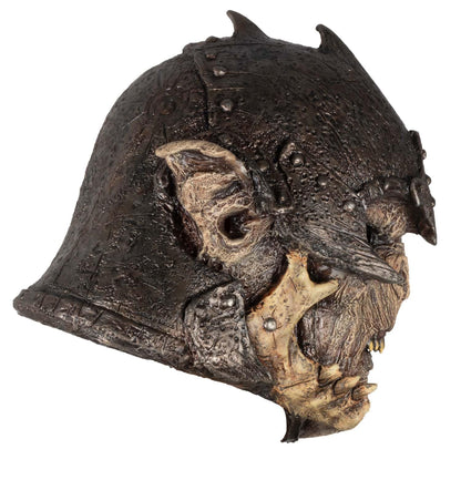 Ghoulish Productions Máscara de Látex de Warrior Orc para Adulto, Ideal para Halloween y Fiestas