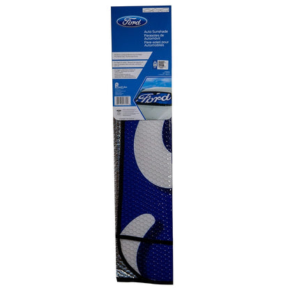 Plasticolor Ford Blue Script Parasol para Parabrisas, Azul, 003704R01